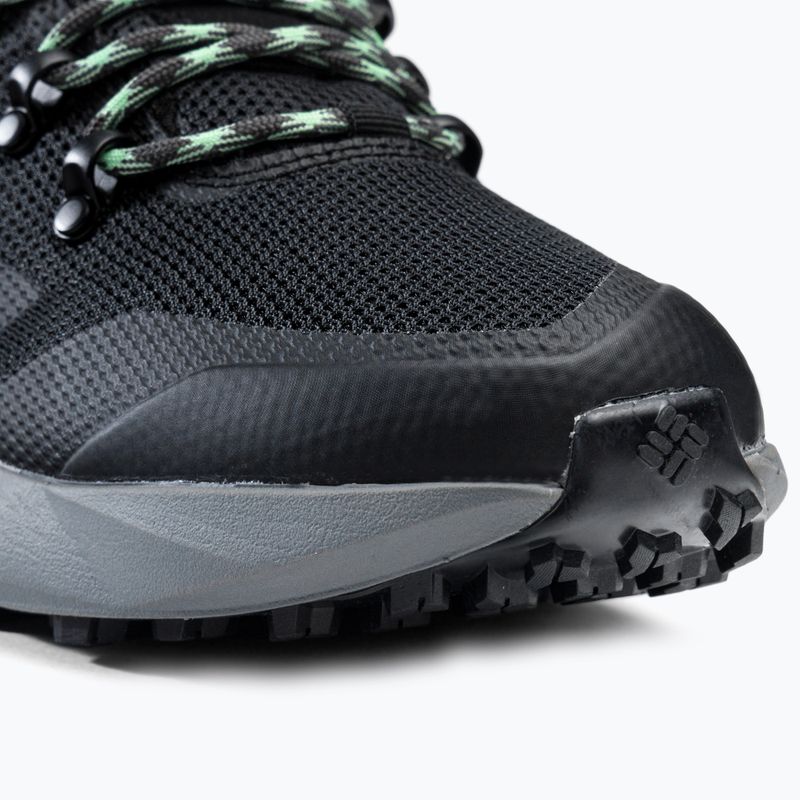 Buty turystyczne damskie Columbia Facet 60 Od black/vivid mint 7