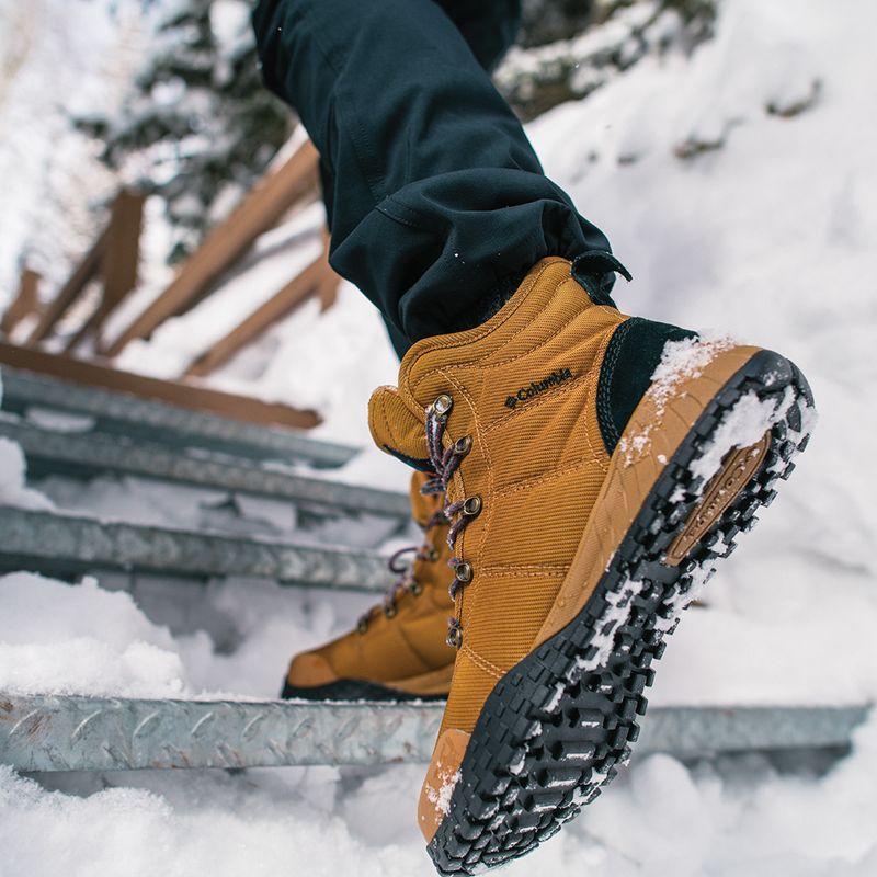 Buty zimowe męskie Columbia Fairbanks Oh elk/rusty 12
