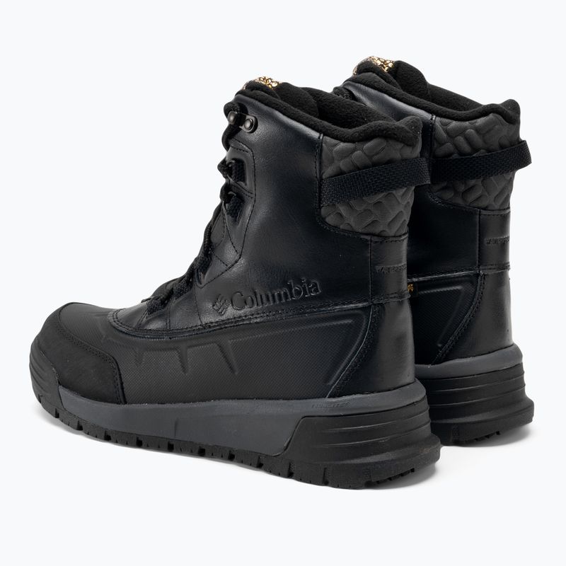 Śniegowce męskie Columbia Bugaboot Celsius black/shark 3