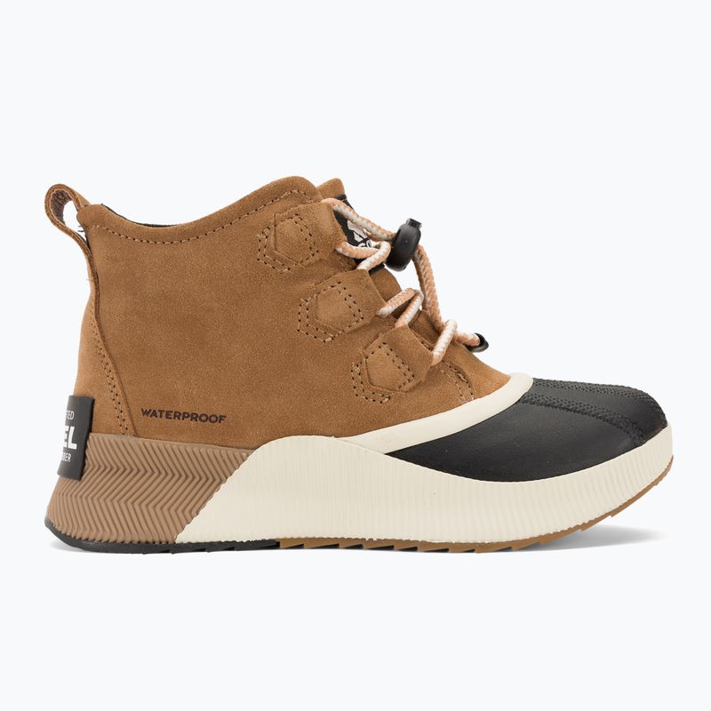 Śniegowce juniorskie Sorel Ona Classic Suede camel brown/sea salt 2