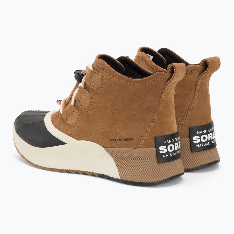 Śniegowce juniorskie Sorel Ona Classic Suede camel brown/sea salt 3