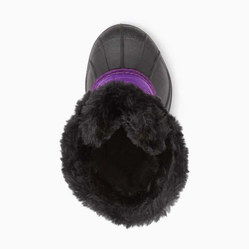 Śniegowce dziecięce Sorel Snow Commander gumdrop/purple violet 11