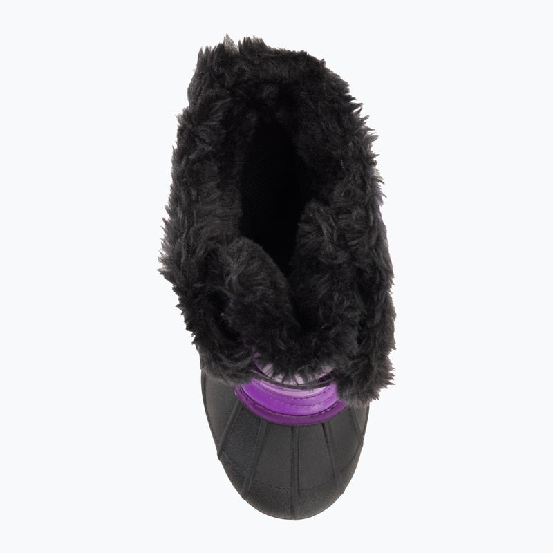 Śniegowce juniorskie Sorel Snow Commander gumdrop/purple violet 6