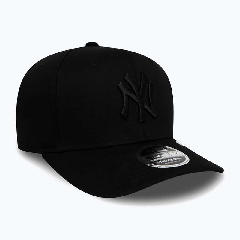 Czapka z daszkiem New Era Tonal Black 9Fifty Stretch Snap New York Yankees black