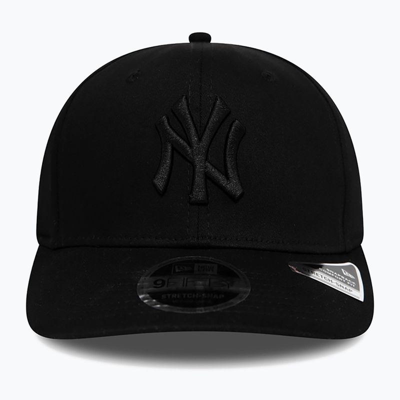 Czapka z daszkiem New Era Tonal Black 9Fifty Stretch Snap New York Yankees black 3
