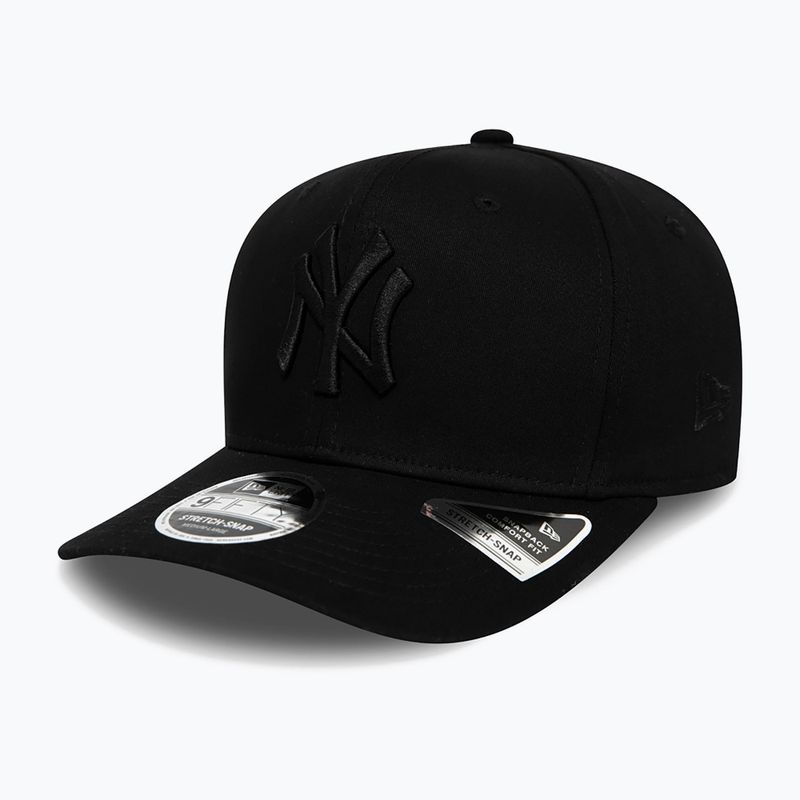 Czapka z daszkiem New Era Tonal Black 9Fifty Stretch Snap New York Yankees black 4