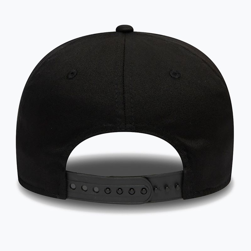 Czapka z daszkiem New Era Tonal Black 9Fifty Stretch Snap Chicago Bulls black 2