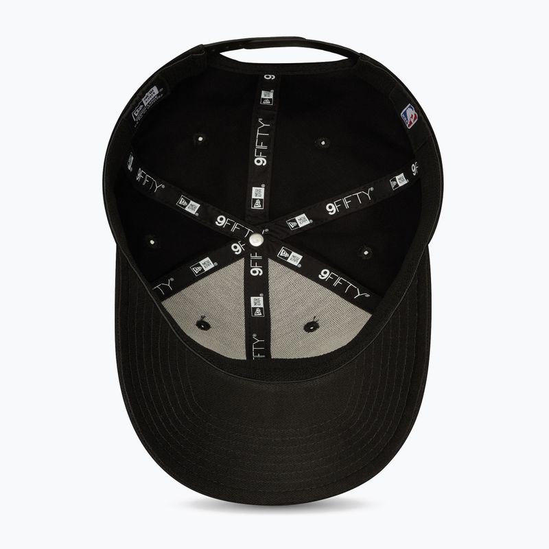 Czapka z daszkiem New Era Tonal Black 9Fifty Stretch Snap Chicago Bulls black 5