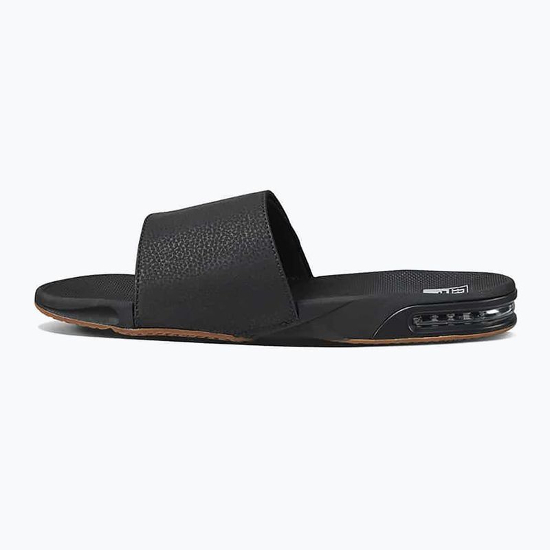 Klapki męskie REEF Fanning Slide black/silver 11