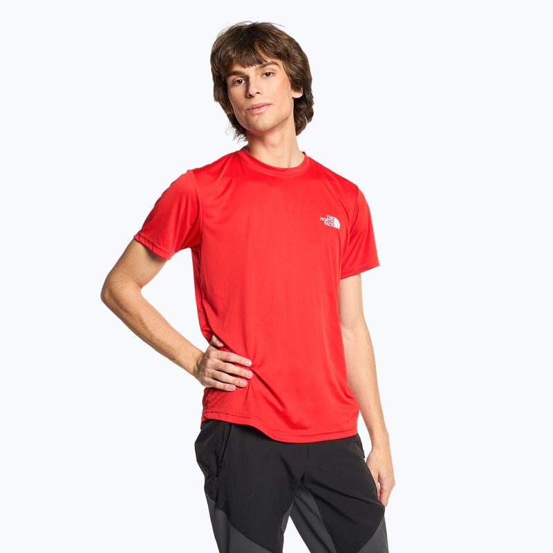 Koszulka męska The North Face Reaxion Red Box fiery red