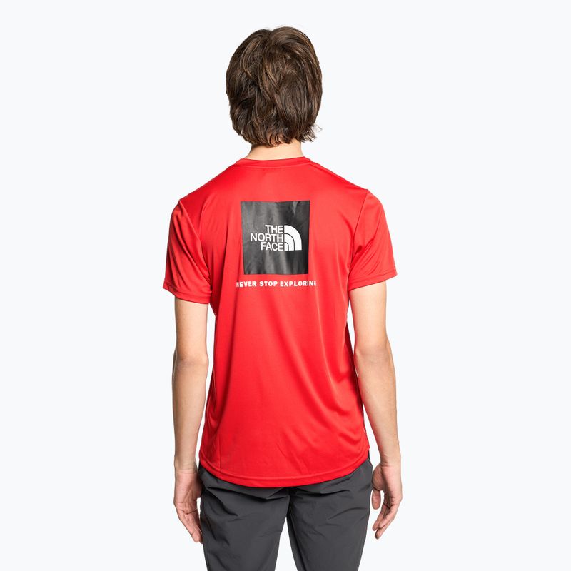 Koszulka męska The North Face Reaxion Red Box fiery red 2
