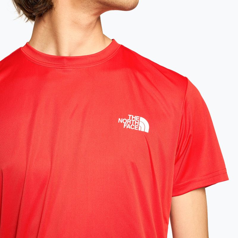 Koszulka męska The North Face Reaxion Red Box fiery red 3
