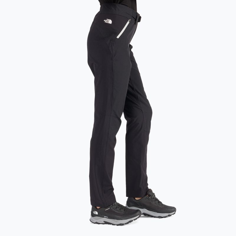 Spodnie trekkingowe damskie The North Face Speedlight II black/white 3