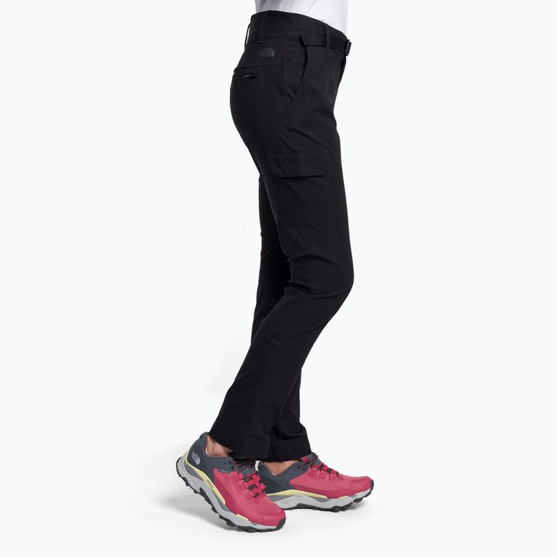 Spodnie trekkingowe damskie The North Face Paramount Mid Rise black 3