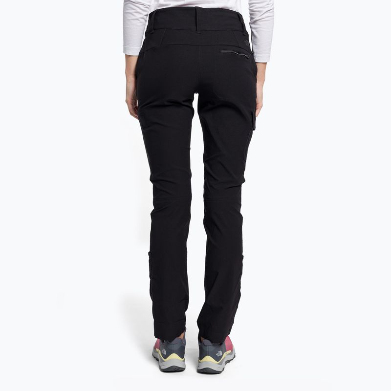 Spodnie trekkingowe damskie The North Face Paramount Mid Rise black 4