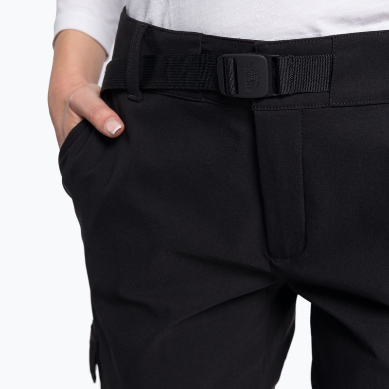 Spodnie trekkingowe damskie The North Face Paramount Mid Rise black 6