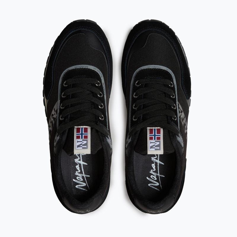 Buty damskie Napapijri Lilac black 12