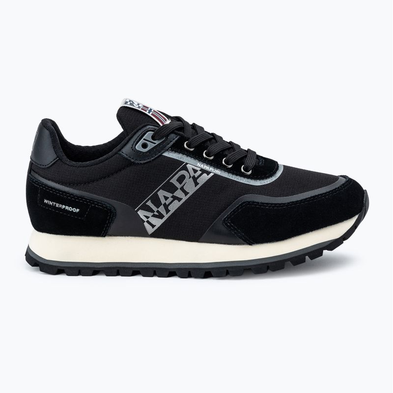 Buty damskie Napapijri Lilac black 2