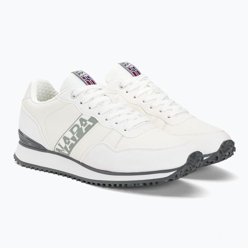 Buty męskie Napapijri NP0A4HVO bright white 4