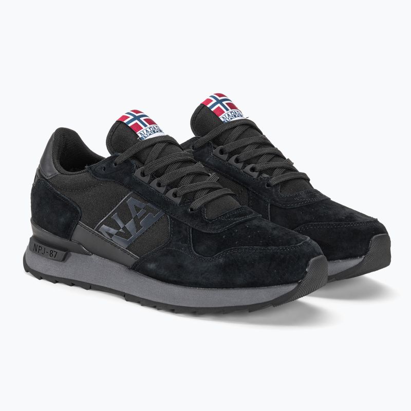 Buty męskie Napapijri NP0A4HVB black 4