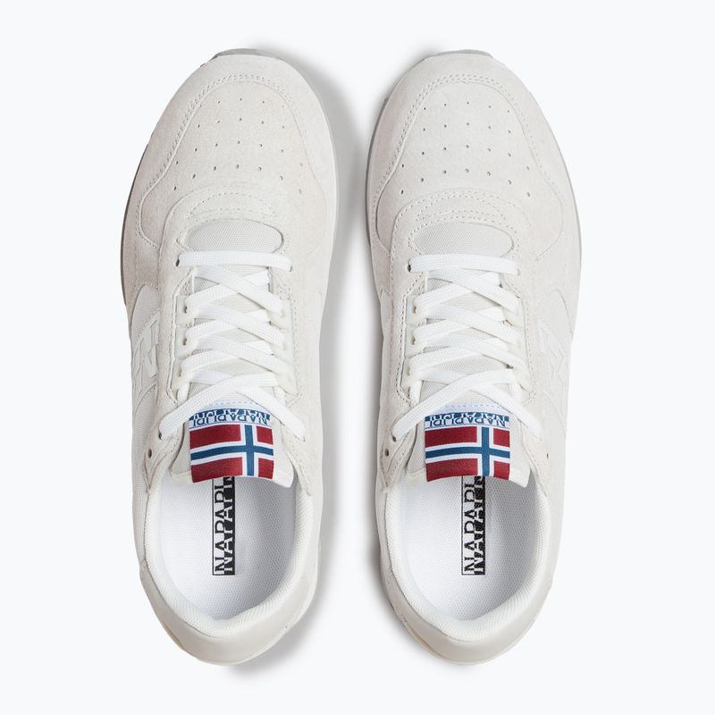 Buty męskie Napapijri Stab bright white 12