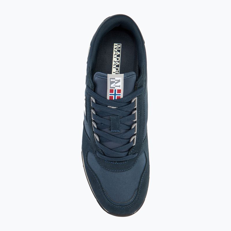 Buty męskie Napapijri Virtus blue marine NP0A4HVA 5