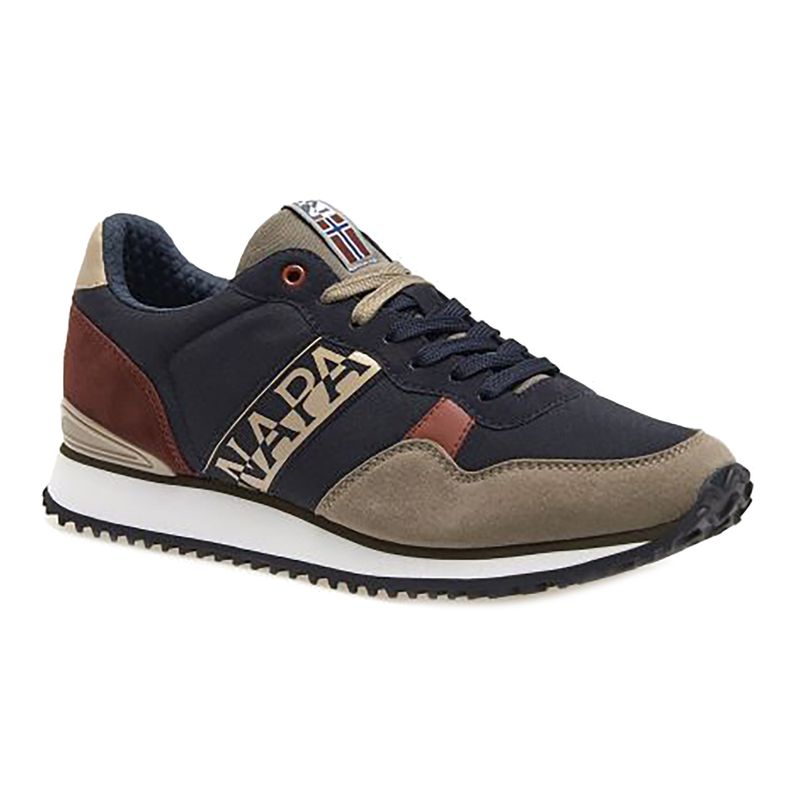 Buty męskie Napapijri NP0A4HVP navy/beige/red 9