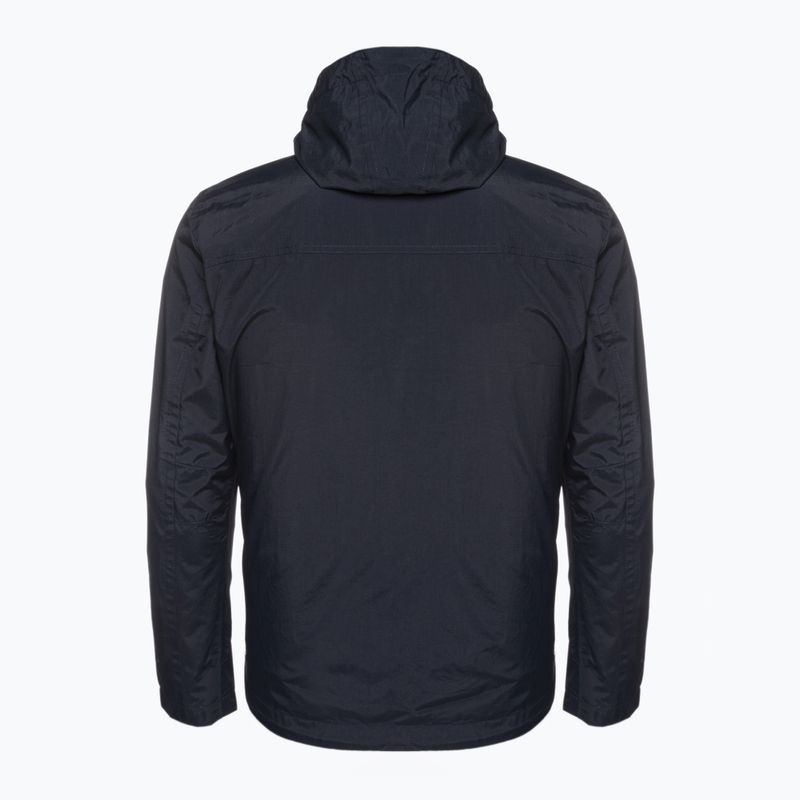 Kurtka męska Napapijri Rainforest Pocket Summer azul marino 6
