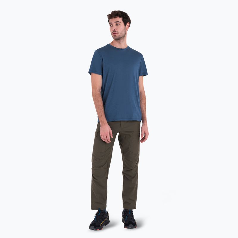 Koszulka trekkingowa męska icebreaker Merino 150 Tech Lite III dawn 2