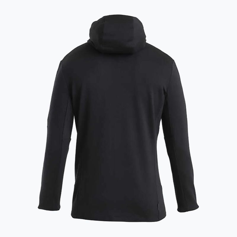 Bluza trekkingowa męska icebreaker Merino 260 Quantum IV black 7