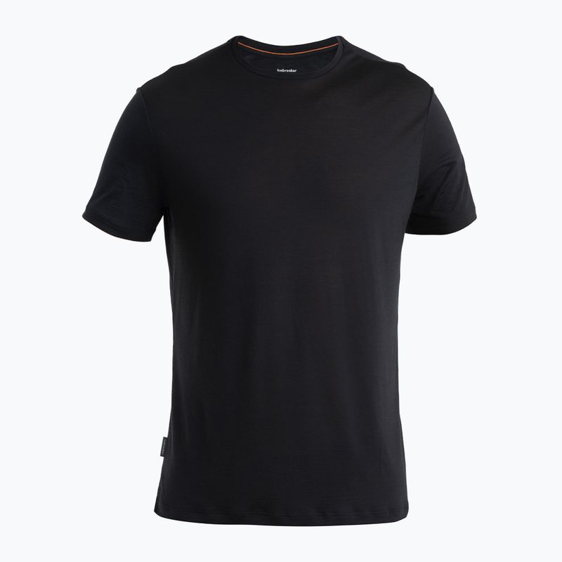 Koszulka trekkingowa męska icebreaker Merino 125 Cool-Lite Sphere III Tee black 6