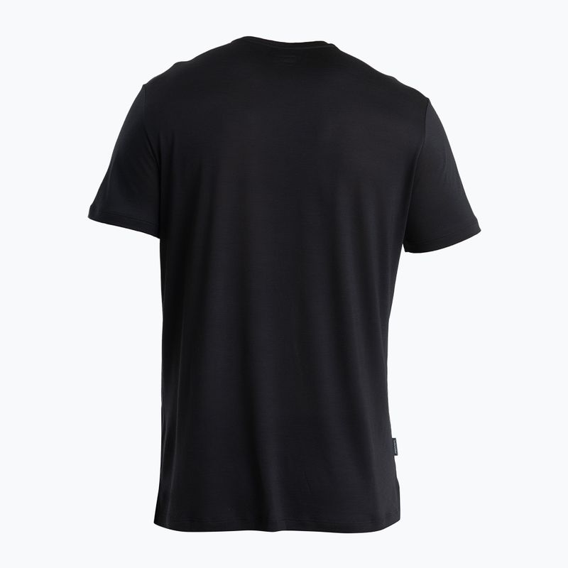 Koszulka trekkingowa męska icebreaker Merino 125 Cool-Lite Sphere III Tee black 7