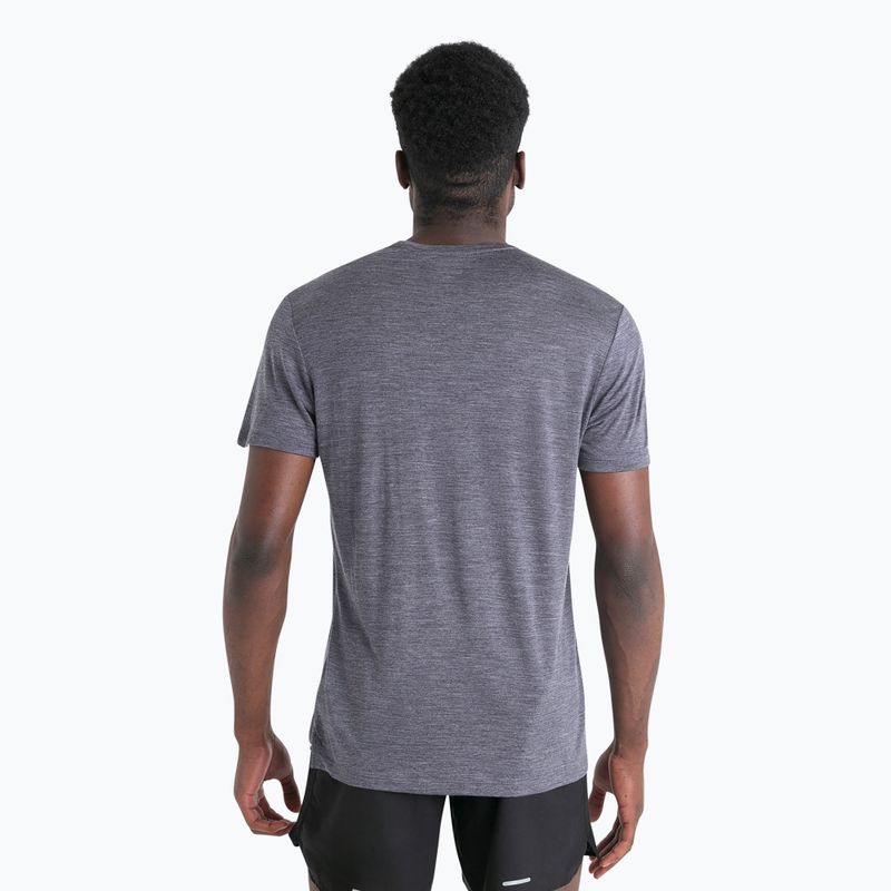 Koszulka trekkingowa męska icebreaker Merino 125 Cool-Lite Sphere III Tee midnight navy 3