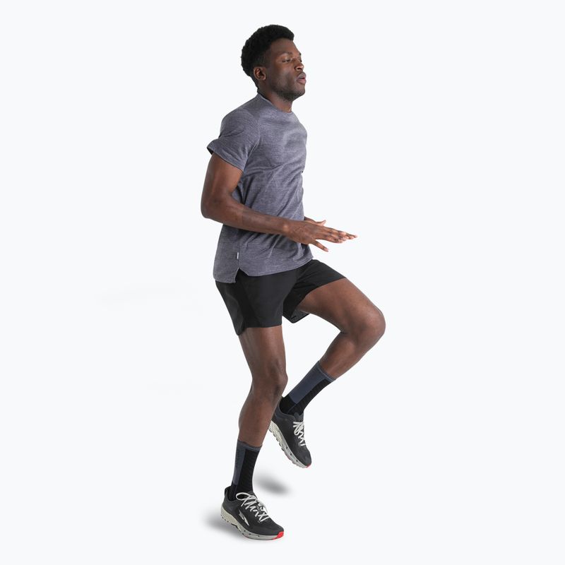 Koszulka trekkingowa męska icebreaker Merino 125 Cool-Lite Sphere III Tee midnight navy 5