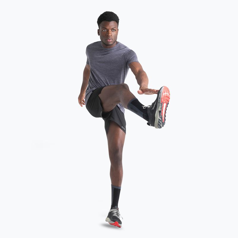 Koszulka trekkingowa męska icebreaker Merino 125 Cool-Lite Sphere III Tee midnight navy 6