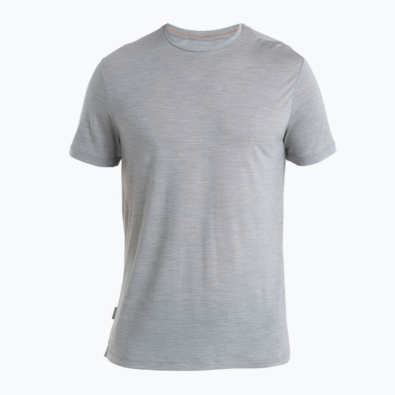 Koszulka trekkingowa męska icebreaker Merino 125 Cool-Lite Sphere III Tee metro heather 4