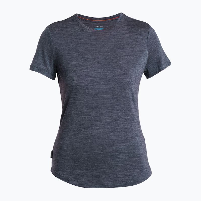 Koszulka trekkingowa damska icebreaker Merino 125 Cool-Lite Sphere III SS Tee midnight navy heather 6
