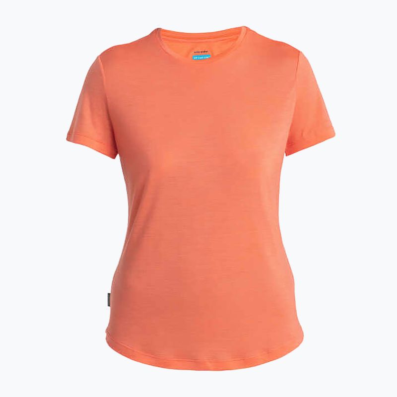 Koszulka trekkingowa damska icebreaker Merino 125 Cool-Lite™ Sphere III tang 4