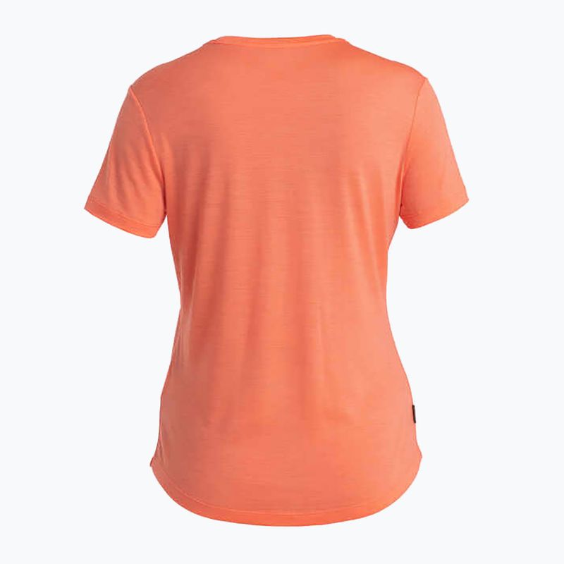 Koszulka trekkingowa damska icebreaker Merino 125 Cool-Lite™ Sphere III tang 5