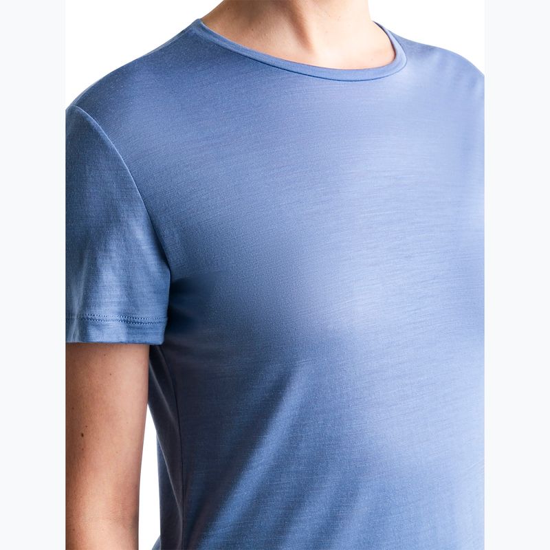 Koszulka trekkingowa damska icebreaker Merino 125 Cool-Lite™ Sphere III kyanite 4