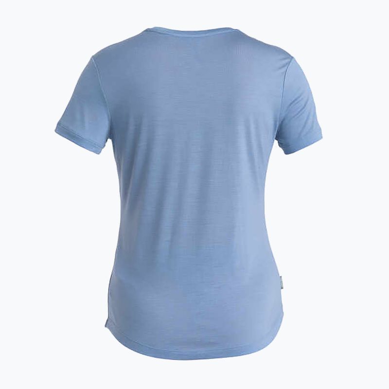 Koszulka trekkingowa damska icebreaker Merino 125 Cool-Lite™ Sphere III kyanite 6