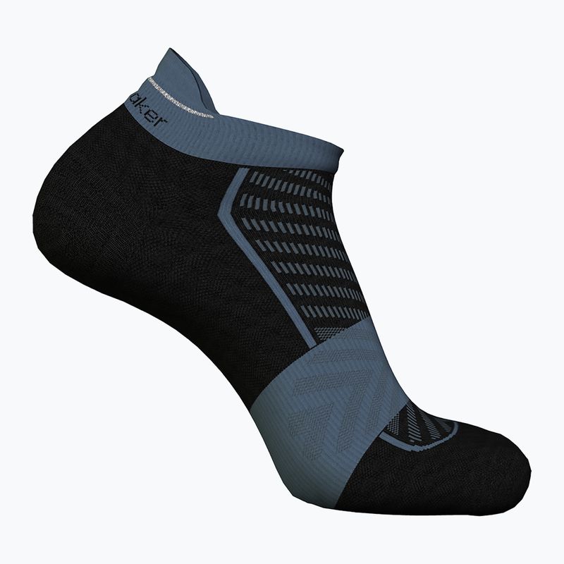 Skarpety męskie icebreaker Merino Run+ Ultralight Micro black/graphite 2