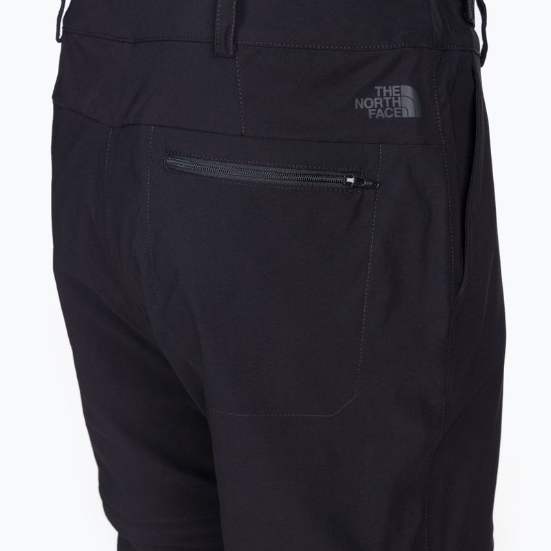 Spodnie trekkingowe damskie The North Face Paramount Convertible Mid Rise black 3