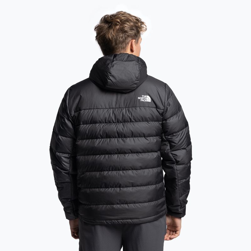 Kurtka męska The North Face Aconcagua 2 Hoodie black 4