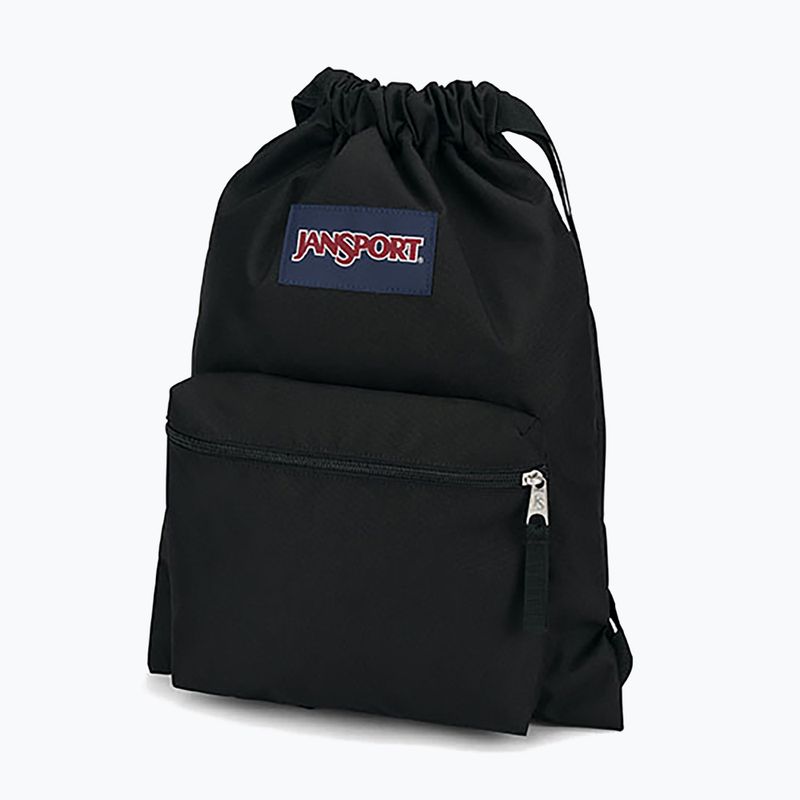Plecak miejski Jansport Draw Sack 14 l black 2