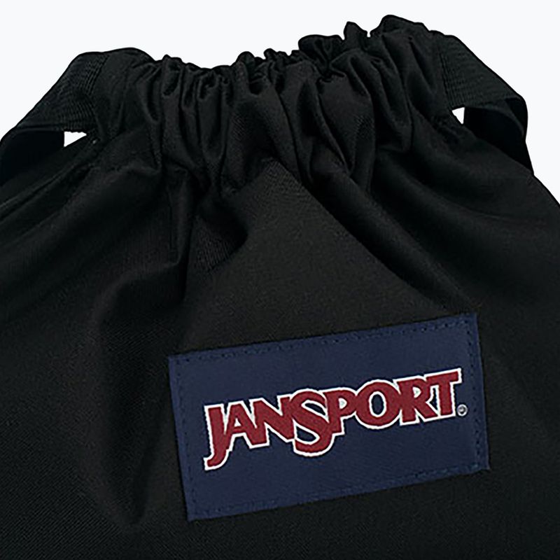 Plecak miejski Jansport Draw Sack 14 l black 5