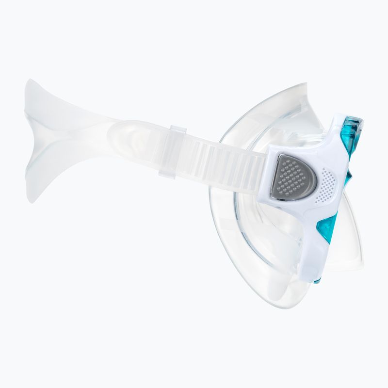 Maska do snorkelingu Mares Trygon aqua/clear 3