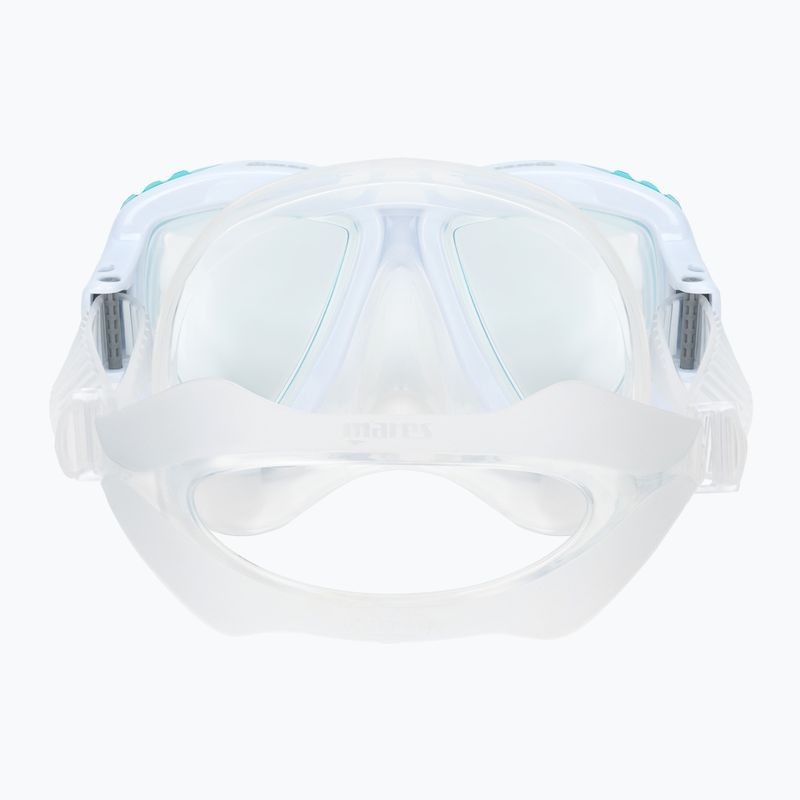 Maska do snorkelingu Mares Trygon aqua/clear 5