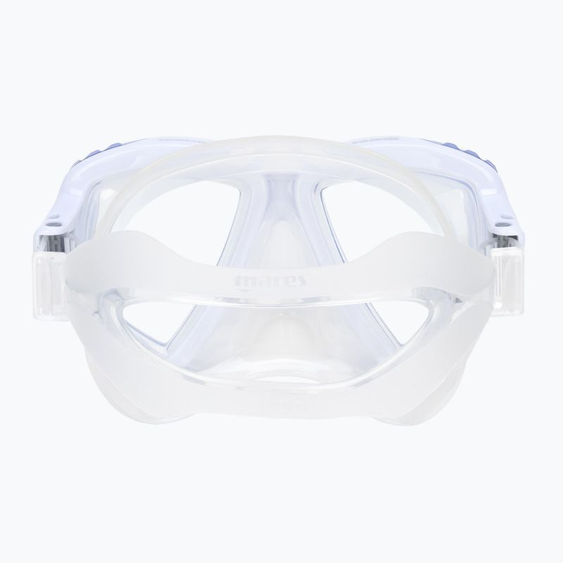 Maska do snorkelingu Mares Trygon blue/clear 5