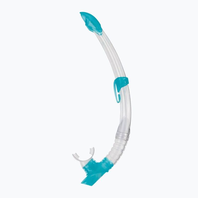 Zestaw do snorkelingu Mares Combo Trygon aqua/white/clear 3